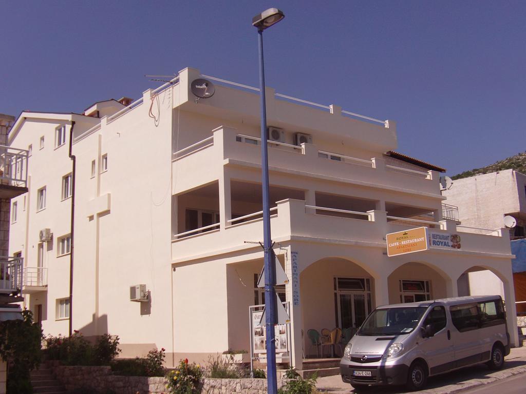 Royal Apartments Neum Exteriér fotografie