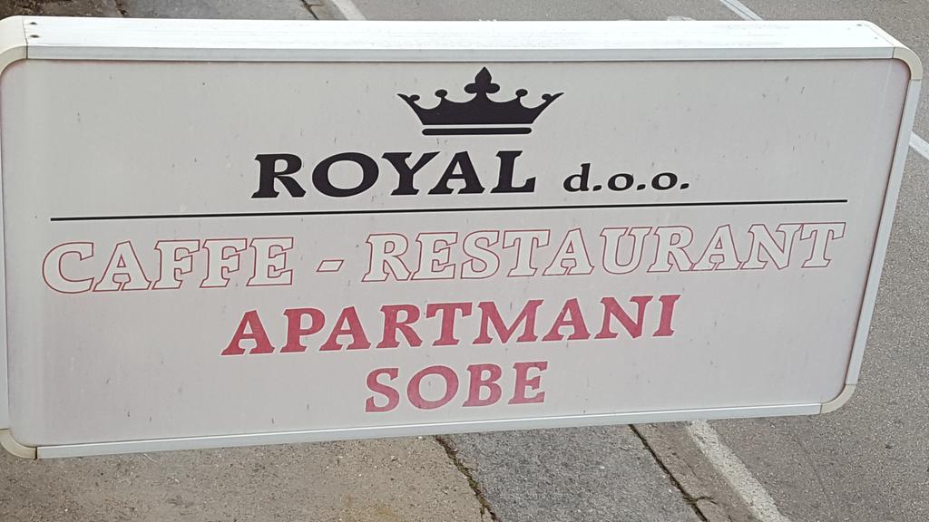 Royal Apartments Neum Exteriér fotografie